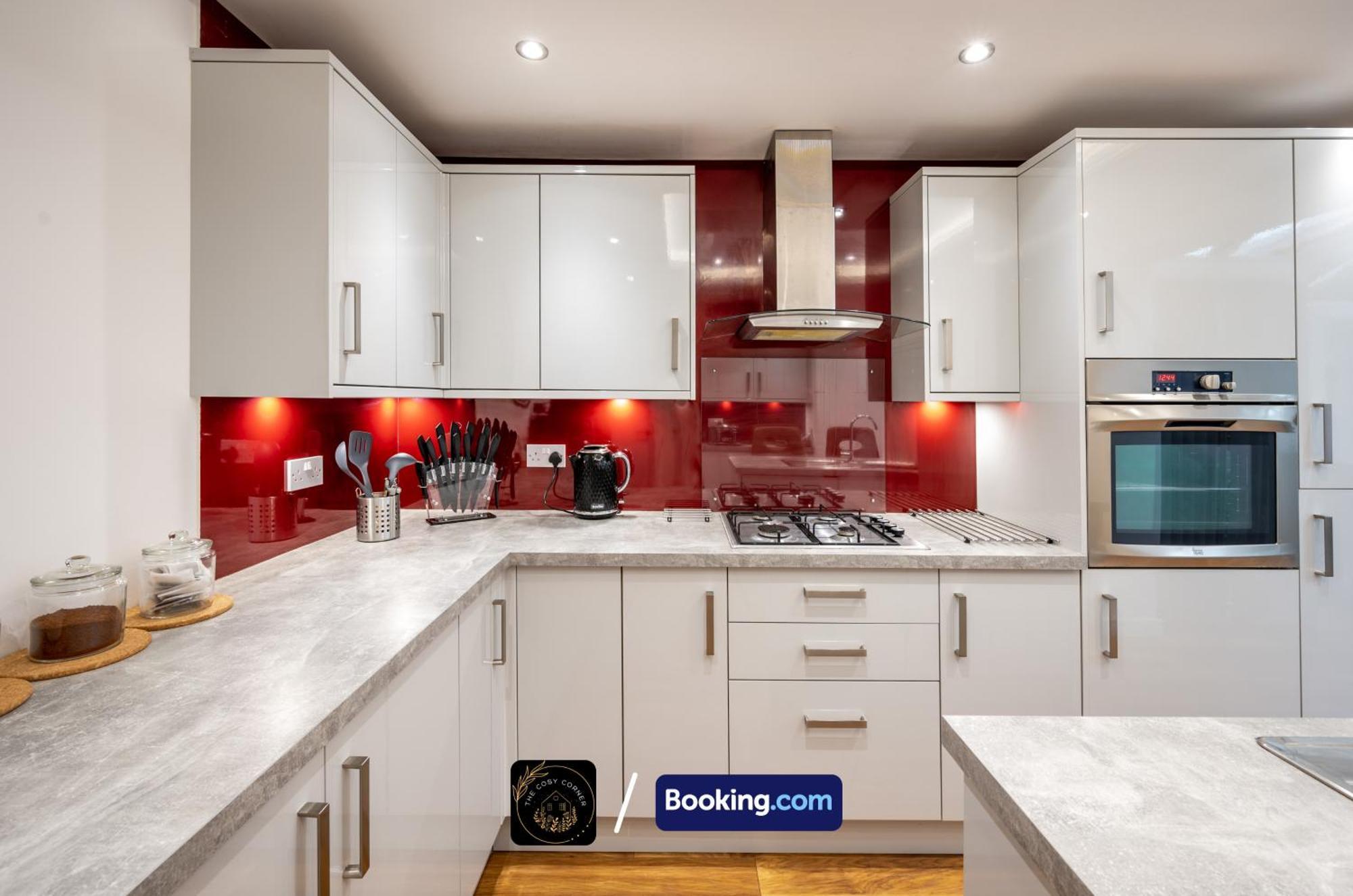 Cosy 3-Bed House, Garden & Free Parking In Stretford Apartment Manchester Luaran gambar