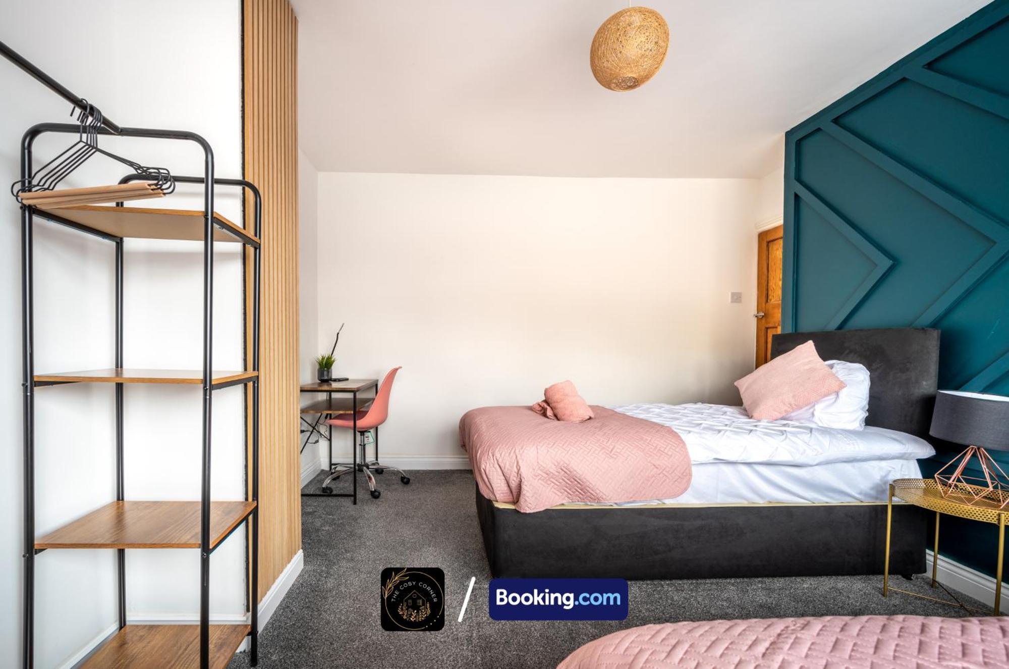 Cosy 3-Bed House, Garden & Free Parking In Stretford Apartment Manchester Luaran gambar